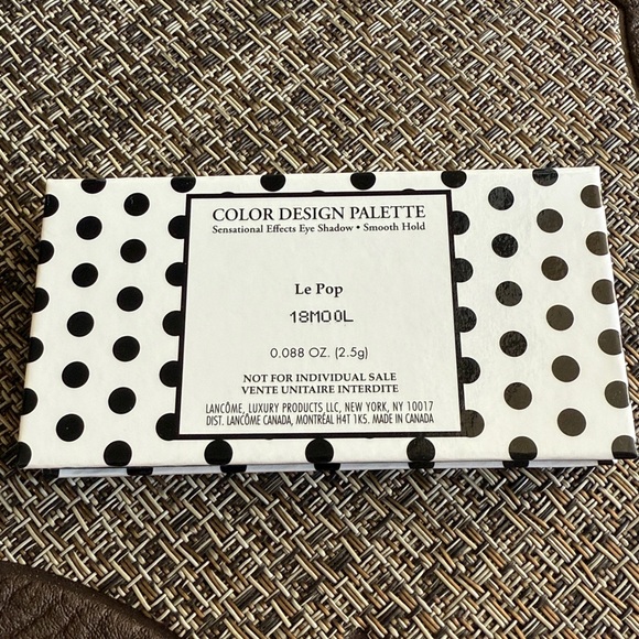 Lancôme Color Design Eye Shadow Palette - Le Pop 2.5g🔥🔥🔥 - Picture 5 of 12